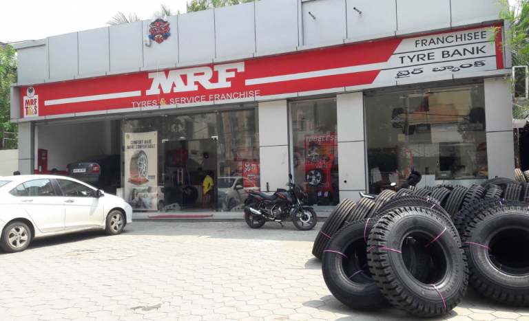 How To Get Mrf Tyres Dealership Or Franchise Cost Roi More