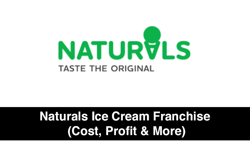 How to get naturals ice cream franchise