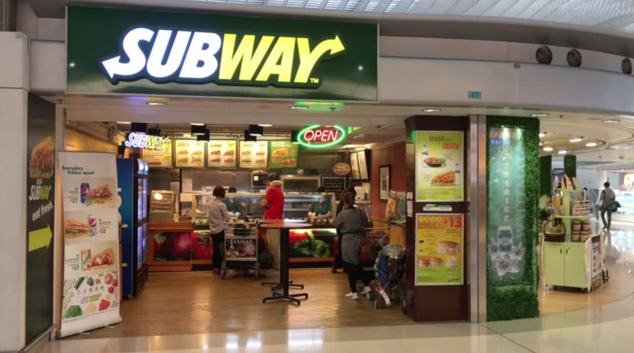 Subway franchise in India