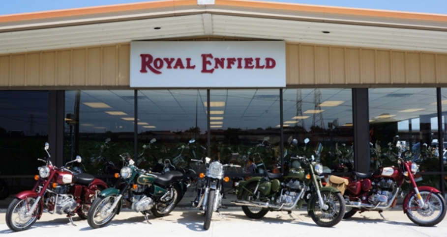 how to get royal enfield dealership