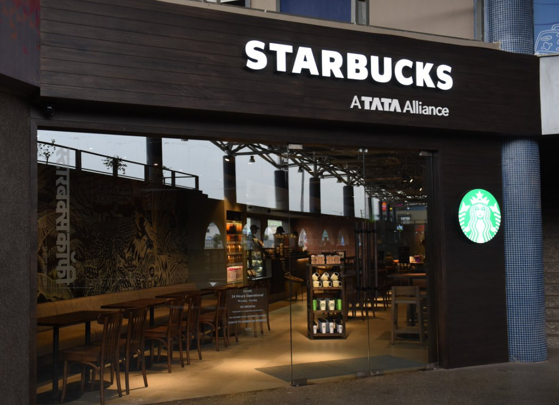 how to get starbucks franchise in india