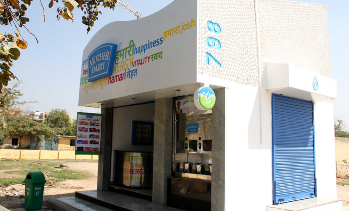 mother dairy franchise india
