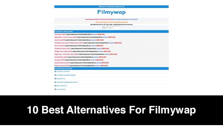 Filmywap (2023): Latest Bollywood, Hollywood, Punjabi & Tamil HD Movies