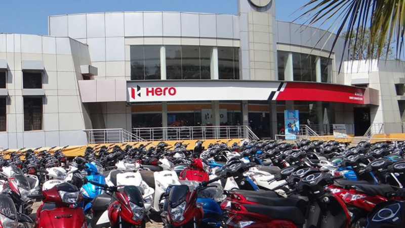 hero spare parts dealer near me