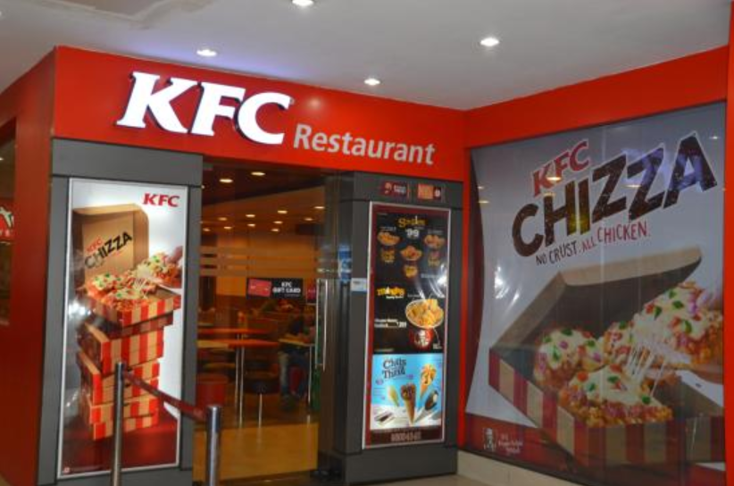 KFC Outlet in India