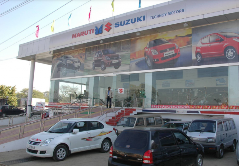 maruti suzuki car garage near me