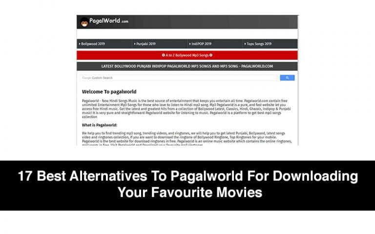 Pagalworld (2024): Download Latest Trending Bollywood MP3 Songs & Musics in Hindi