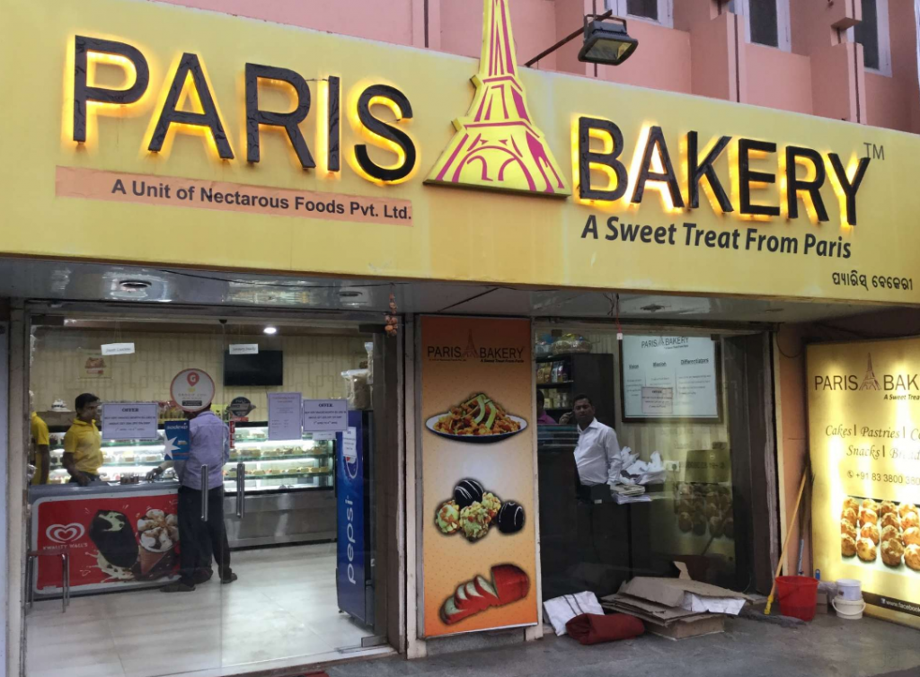 Paris Bakery Franchise