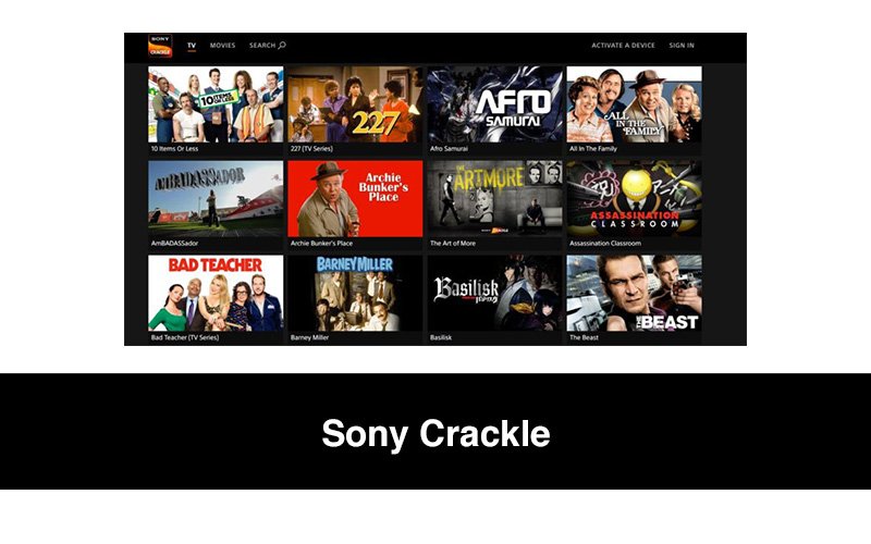 Sony Crackle