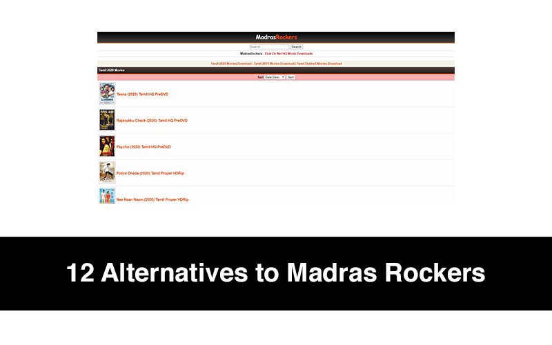 MadrasRockers