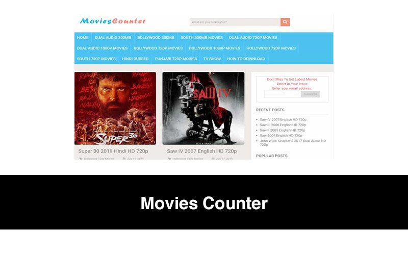 Movies Counter