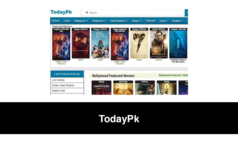 Todaypk hollywood hot sale horror movies