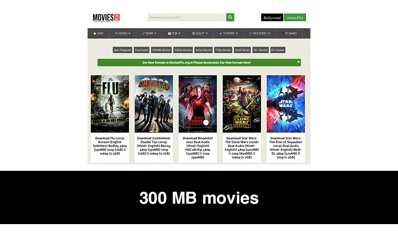 300 MB Movies