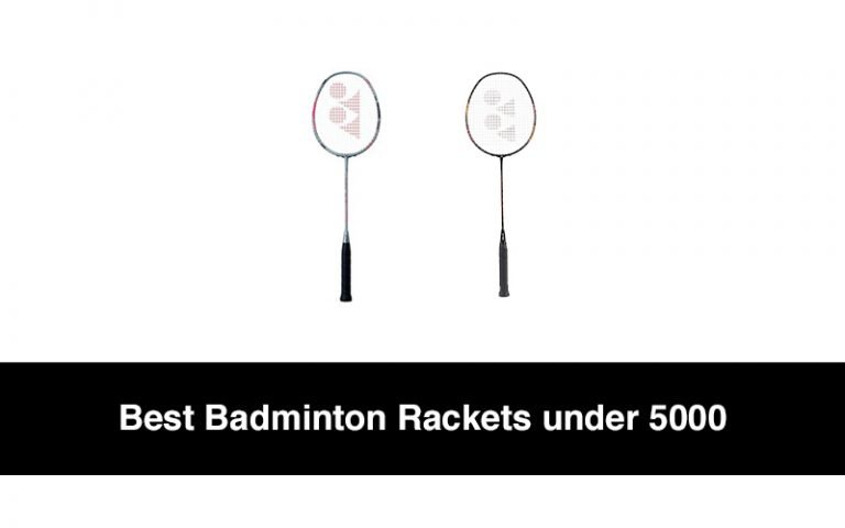 Best Badminton Rackets under 5000