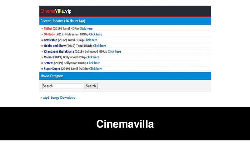 Cinemavilla