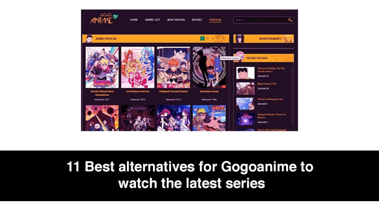 Gogoanime (2021): Watch anime online in high quality at GoGoAnime 240p to  720p HD