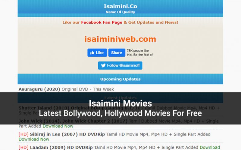 Isaimini 2020 Latest Tamil And Telugu Movies To Watch And Download Online In 2020 