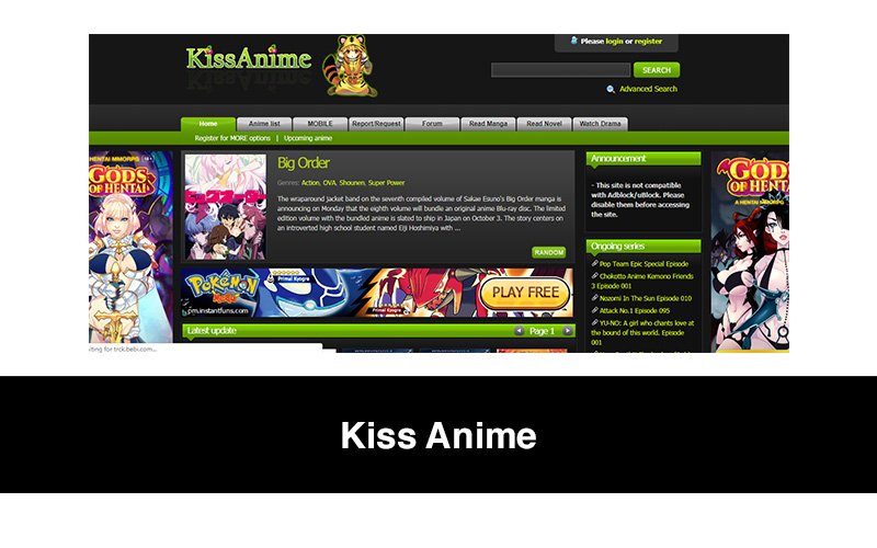 Kiss Anime