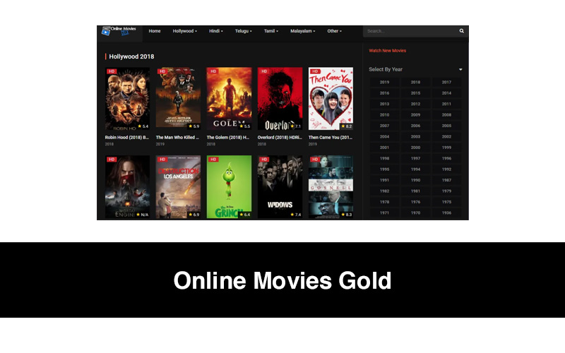 Online Movies Gold