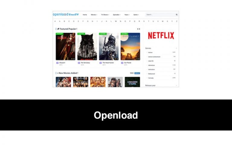 Openload (2024): Watch Free Movies & TV Shows Online