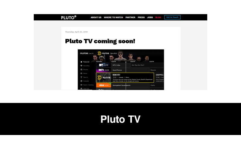 Pluto TV 