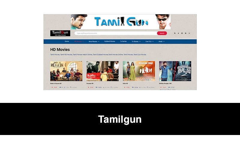 Tamilgun horror movie