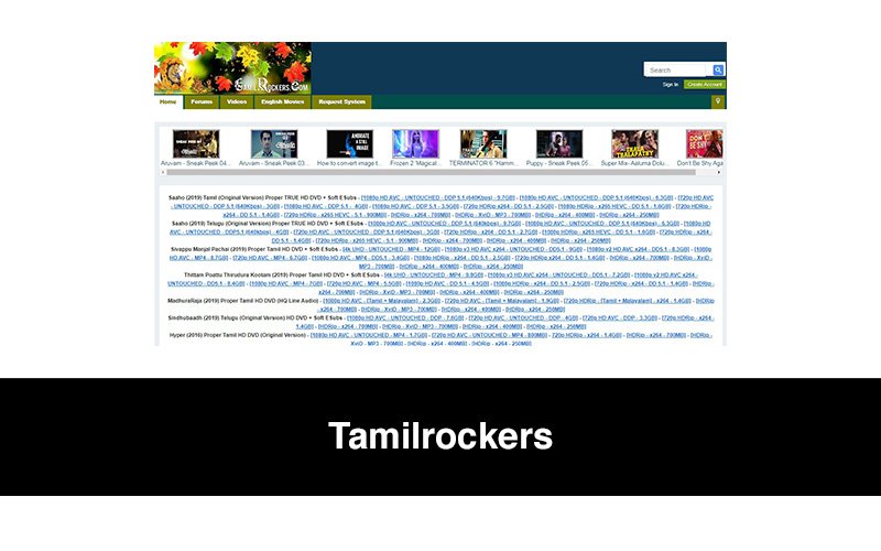 TamilRockers