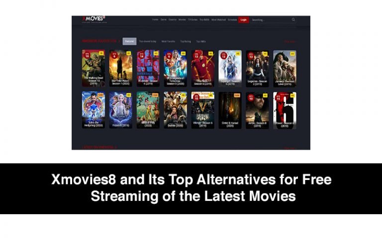Xmovies8 (2024) Website: Watch & Download Latest HD Movies & TV Series for Free