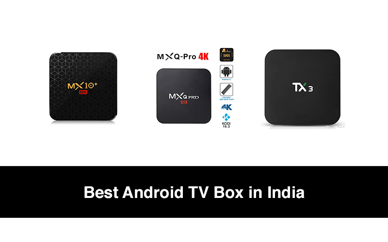 Best Android TV Box in India
