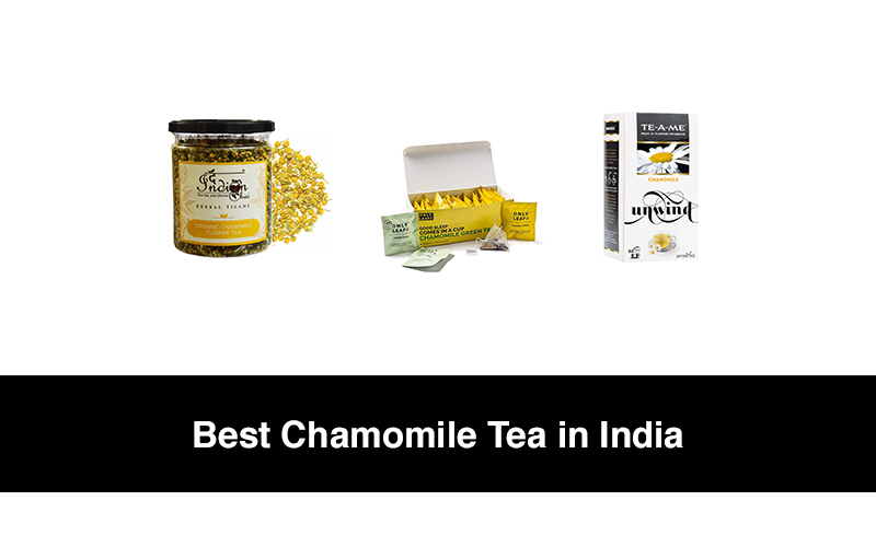 Best Chamomile Tea in India