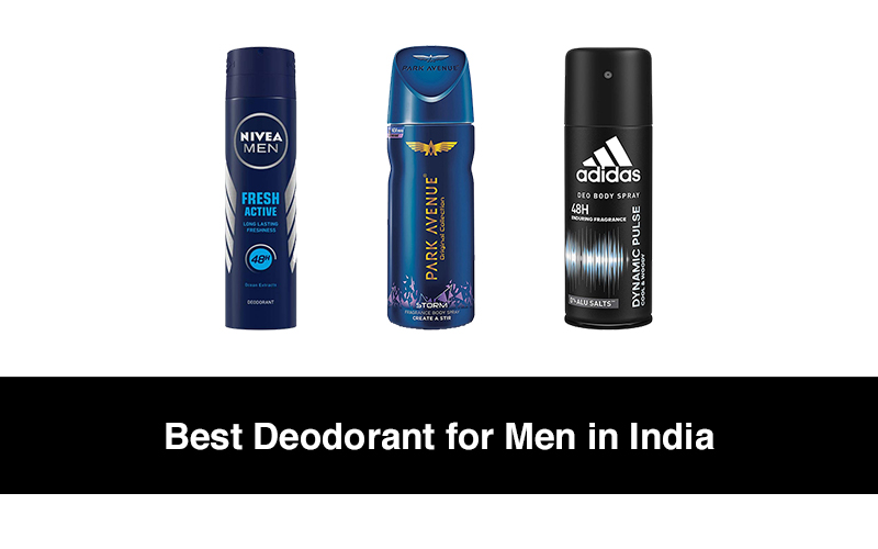 Best Deodorant for Men in India
