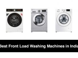 Best Front Load Washing Machines in India