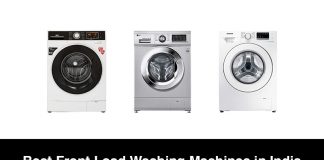 Best Front Load Washing Machines in India