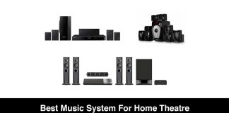 Best Music System For Home Theatre