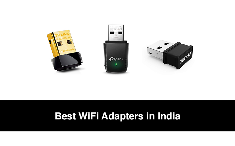 Best WiFi Adapters in India
