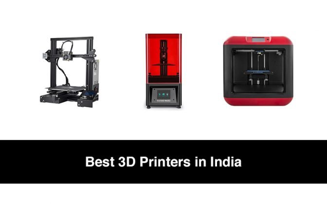 Top 10+ Best 3D Printers in India (2023): Reviews