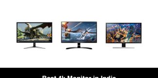 Best 4k Monitor in India