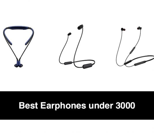 Best Earphones under 3000