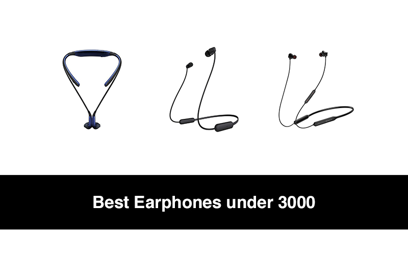 Best Earphones under 3000