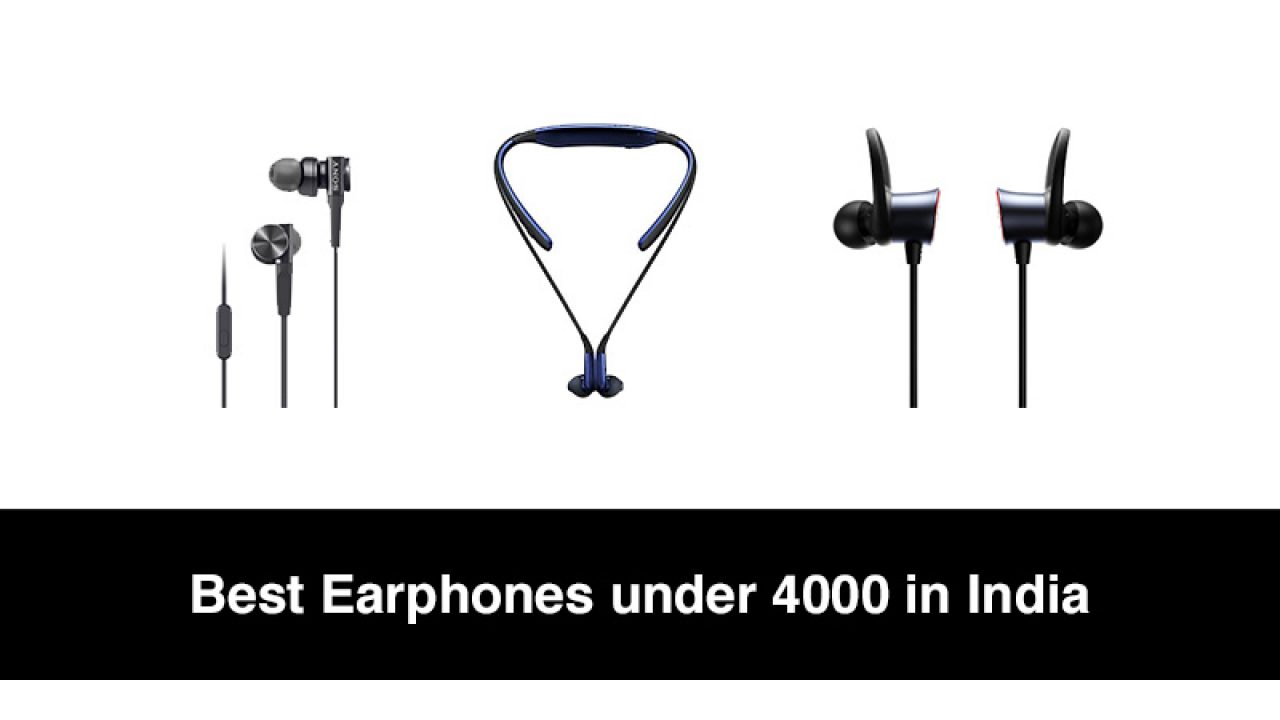 earphones under 4000