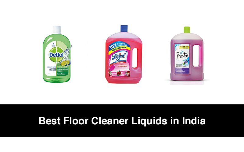 Best Floor Cleaner Liquids in India