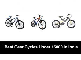 Best Gear Cycles Under 15000 in India