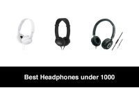 Best Headphones under 1000