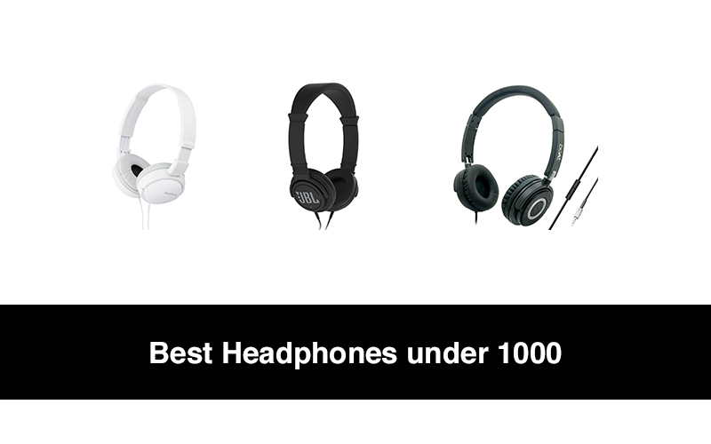 Best Headphones under 1000