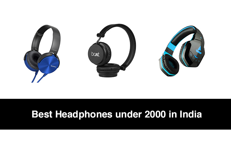 Best Headphones under 2000 in India