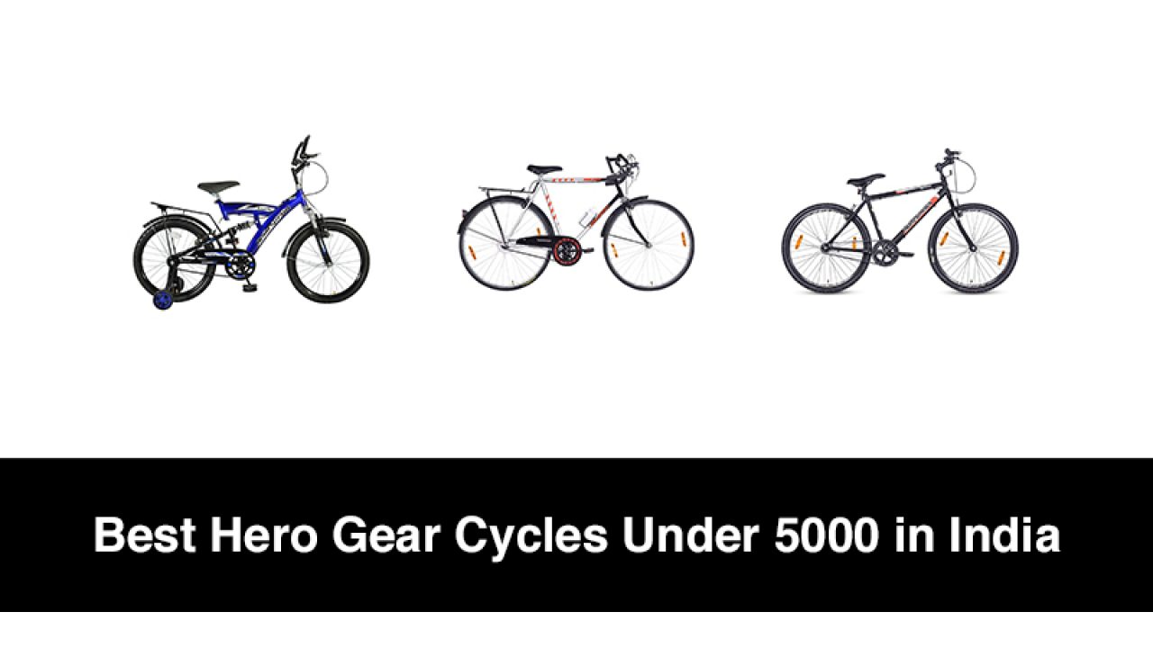 cycle without gear under 5000