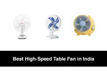 Best High-Speed Table Fan in India