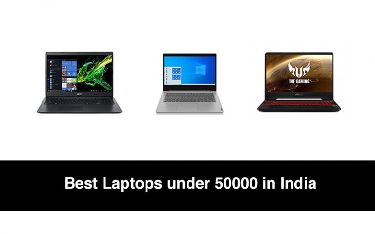 Best Laptops under 50000 in India