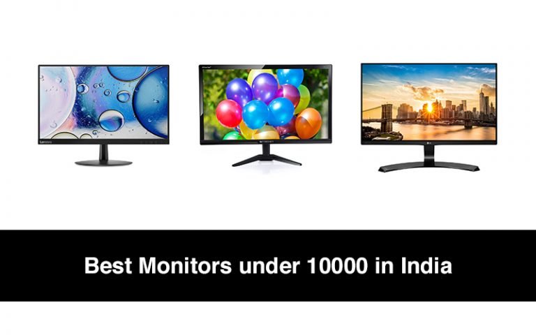 Best Monitors under 10000 in India [2023]