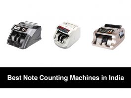Best Note Counting Machines in India